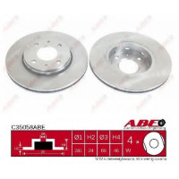 Гальмівний диск ABE C36004ABE