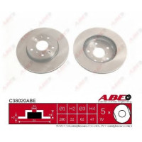 Гальмівний диск ABE C3A005ABE