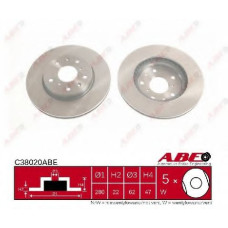 Гальмівний диск ABE C3A005ABE