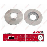 Гальмівний диск ABE C3A023ABE