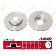 Гальмівний диск ABE C3A031ABE