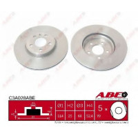 Гальмівний диск ABE C3B004ABE