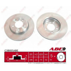 Гальмівний диск ABE C3B030ABE