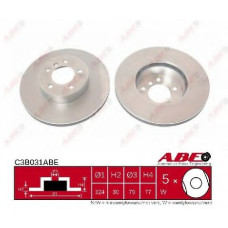 Гальмівний диск ABE C3B045ABE