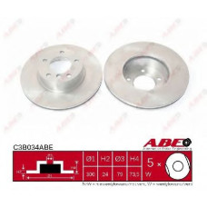 Гальмівний диск ABE C3B048ABE