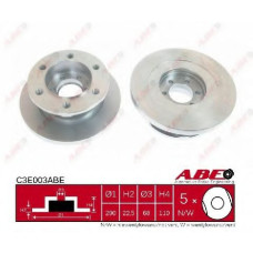 Гальмівний диск ABE C3F015ABE