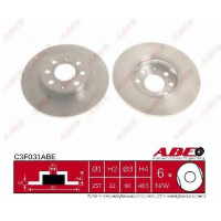 Гальмівний диск ABE C3G021ABE