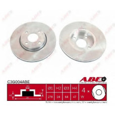 Гальмівний диск ABE C3G029ABE