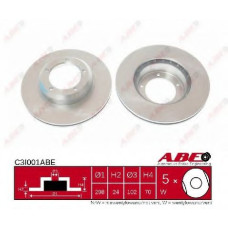 Гальмівний диск ABE C3K015ABE