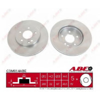 Гальмівний диск ABE C3M043ABE