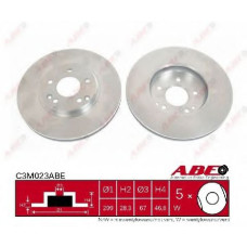Гальмівний диск ABE C3M053ABE