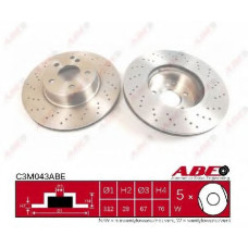 Гальмівний диск ABE C3M070ABE