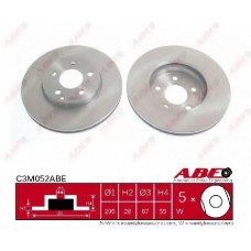 Гальмівний диск ABE C3M072ABE