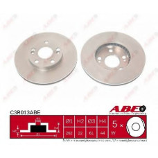 Гальмівний диск ABE C3R034ABE