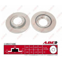 Гальмівний диск ABE C3S002ABE