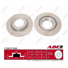 Гальмівний диск ABE C3S002ABE