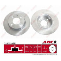 Гальмівний диск ABE C3V011ABE