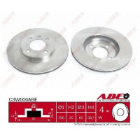 Гальмівний диск ABE C3W019ABE
