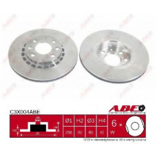 Гальмівний диск ABE C3X028ABE