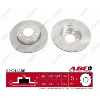 Гальмівний диск ABE C3X033ABE