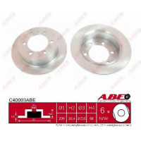 Гальмівний диск ABE C40308ABE