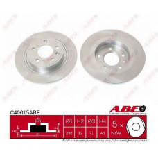 Гальмівний диск ABE C40318ABE