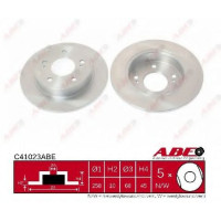 Гальмівний диск ABE C41038ABE