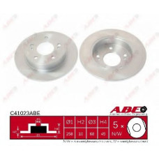 Гальмівний диск ABE C41038ABE