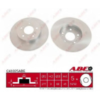 Гальмівний диск ABE C41039ABE