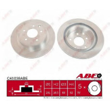 Гальмівний диск ABE C42007ABE