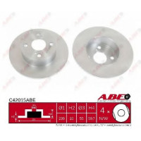 Гальмівний диск ABE C42026ABE