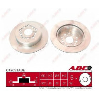 Гальмівний диск ABE C42051ABE