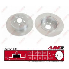 Гальмівний диск ABE C42055ABE