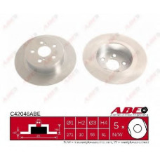 Гальмівний диск ABE C42071ABE