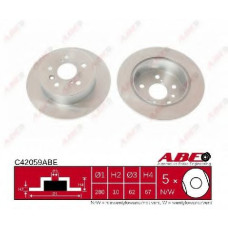 Гальмівний диск ABE C42078ABE
