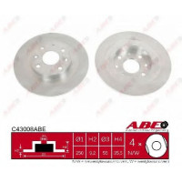 Гальмівний диск ABE C43029ABE