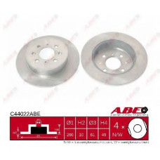 Гальмівний диск ABE C44040ABE
