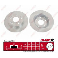 Гальмівний диск ABE C45010ABE