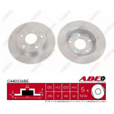 Гальмівний диск ABE C45010ABE