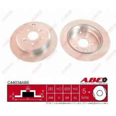 Гальмівний диск ABE C45013ABE