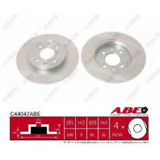 Гальмівний диск ABE C45020ABE