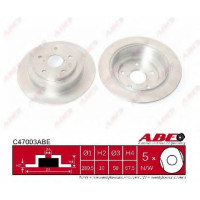Гальмівний диск ABE C4A005ABE