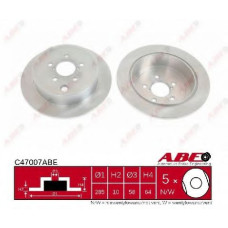 Гальмівний диск ABE C4A017ABE