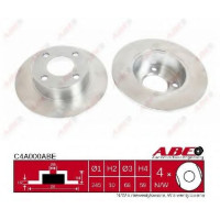 Гальмівний диск ABE C4A023ABE