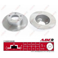 Гальмівний диск ABE C4A025ABE