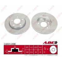 Гальмівний диск ABE C4A028ABE