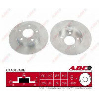 Гальмівний диск ABE C4B000ABE
