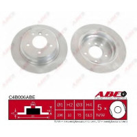 Гальмівний диск ABE C4B027ABE