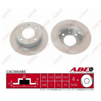 Гальмівний диск ABE C4E000ABE