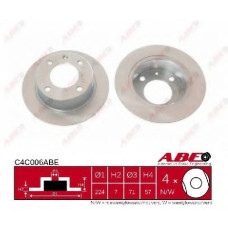 Гальмівний диск ABE C4E000ABE